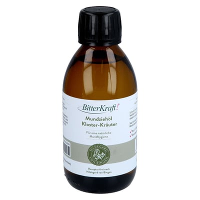 Bitterkraft Mundoel Kraeut