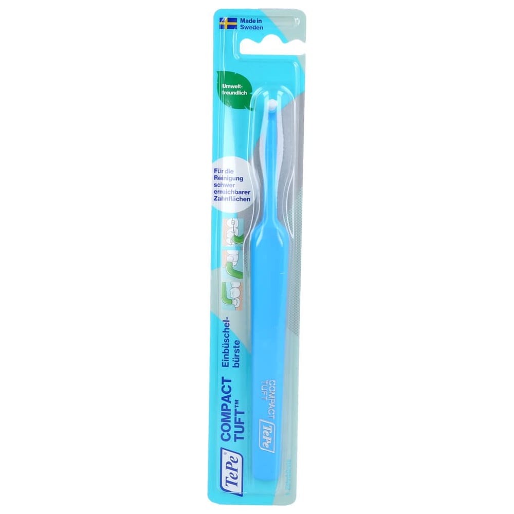 TePe Compact Tuft Einbüschelbürste