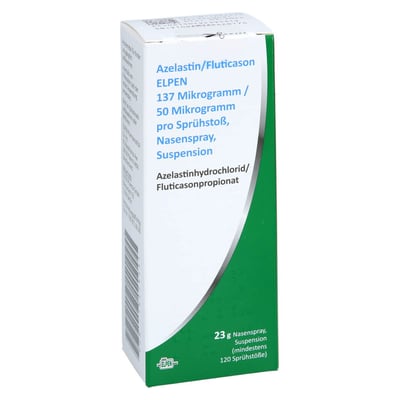 AZELASTIN/Fluticason ELPEN 137/50 g/Sprühst. NAS