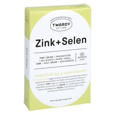 ZINK+SELEN Kapseln vegan