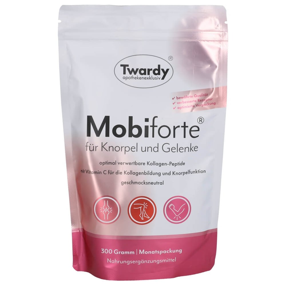 Mobiforte mit Hydrolysat und Vitamin C Pulver