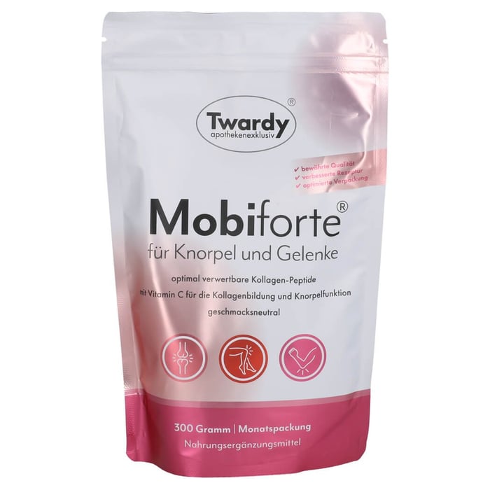 Mobiforte mit Hydrolysat und Vitamin C Pulver