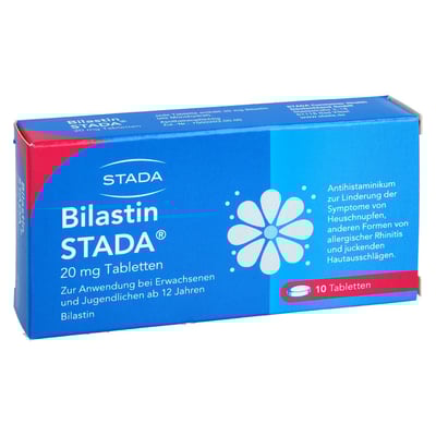 Bilastin STADA 20 mg