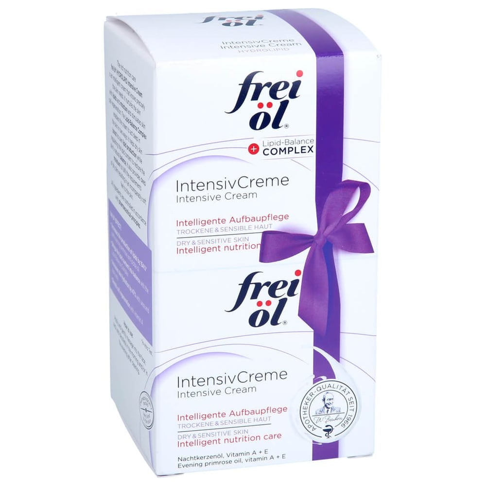 frei ÖlHydrolipid IntensivCreme Doppelpack