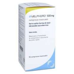 Velphoro 500 mg Kautabletten