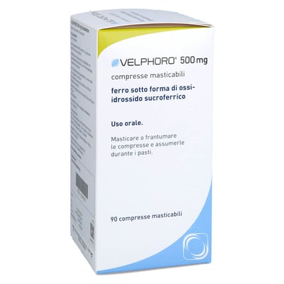 Velphoro 500 mg Kautabletten