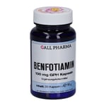 Benfotiamin 100mg Gph Kps