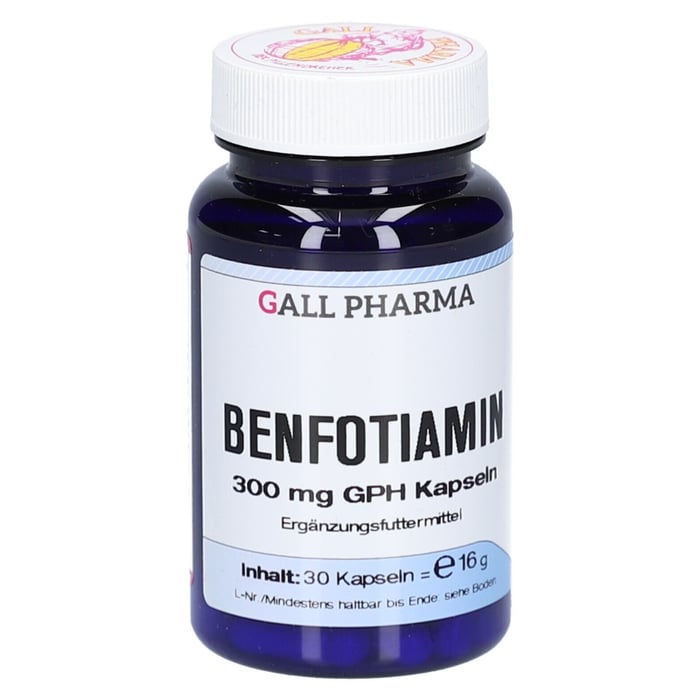 Benfotiamin 300mg Gph Kps