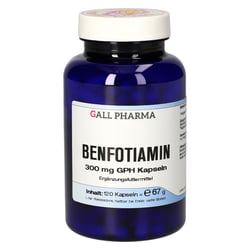 Benfotiamin 300 mg Gph Kps