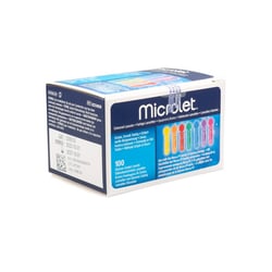 Microlet Lanzetten Farbig Crosp Medical