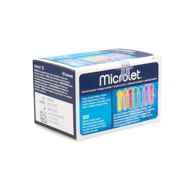 Microlet Lanzetten Farbig