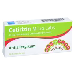 Cetirizin Micro Labs 10 mg