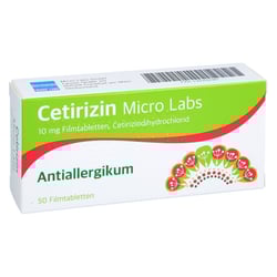 Cetirizin Micro Labs 10 mg