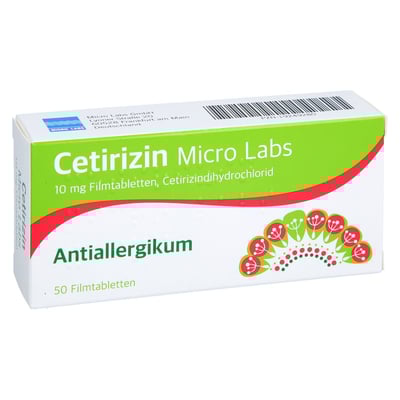 Cetirizin Micro Labs 10 mg
