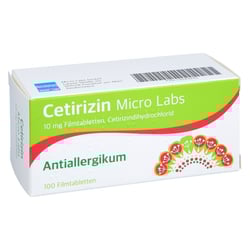 Cetirizin Micro Labs 10 mg