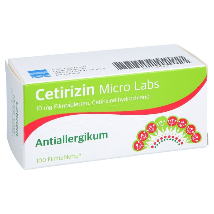 Cetirizin Micro Labs 10mg