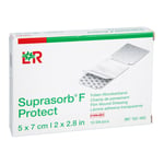 Suprasorb F P Fo 5x7 cm St Produktbild 1