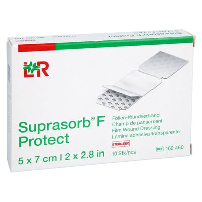 Suprasorb F P Fo 5x7 cm St Produktbild 1