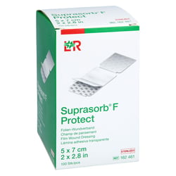 Suprasorb F P Fo 5x7 cm St
