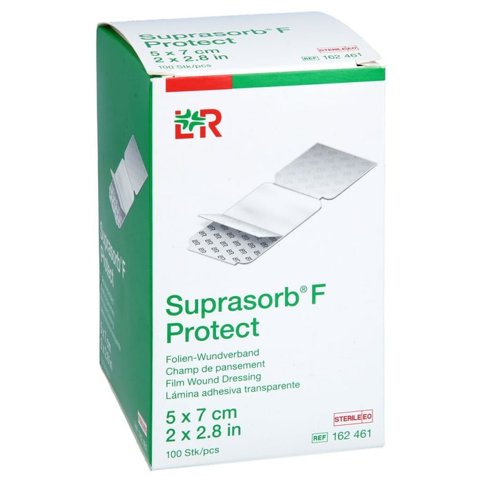 Suprasorb F P Fo 5x7cm St