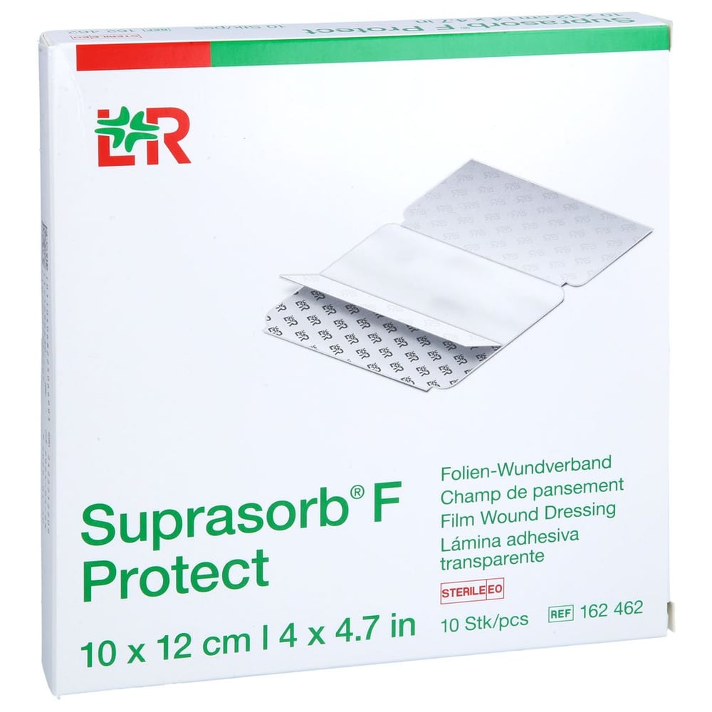 Suprasorb F P Fo10x12cm St