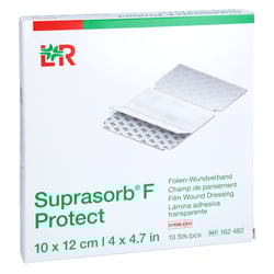Suprasorb F P Fo10x12cm St
