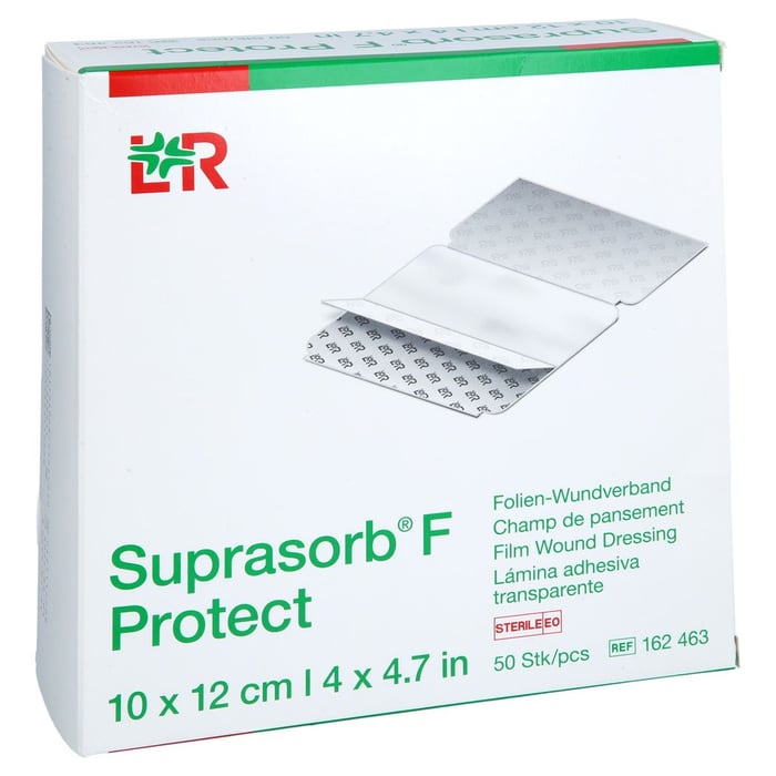 Suprasorb F P Fo10x12cm St