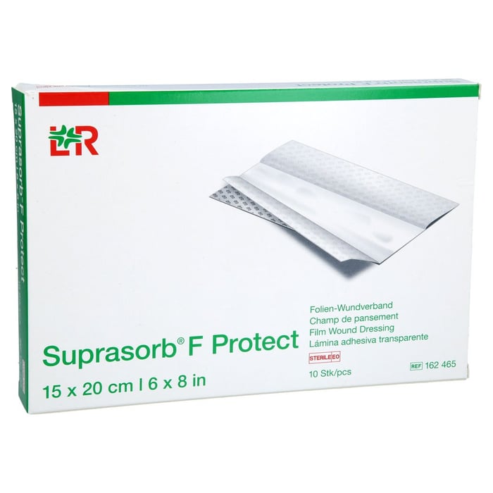 Suprasorb F P Fo15x20cm St
