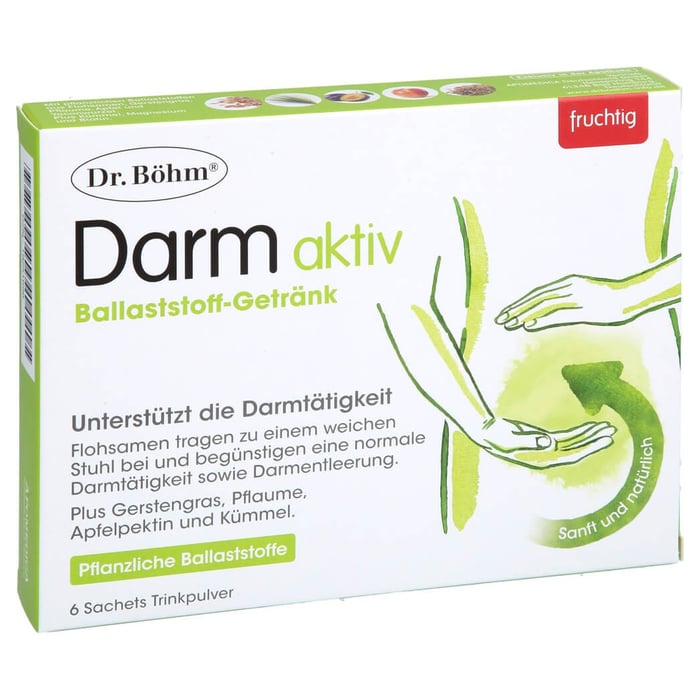 DR.BÖHM Darm aktiv Pulver