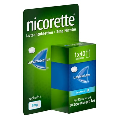 Nicorette freshmint 2 mg gepresst
