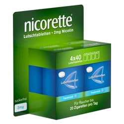 Nicorette freshmint 2 mg gepresst