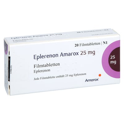 Eplerenon Amarox 25 mg