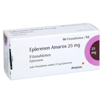 Eplerenon Amarox 25 mg Produktbild 1