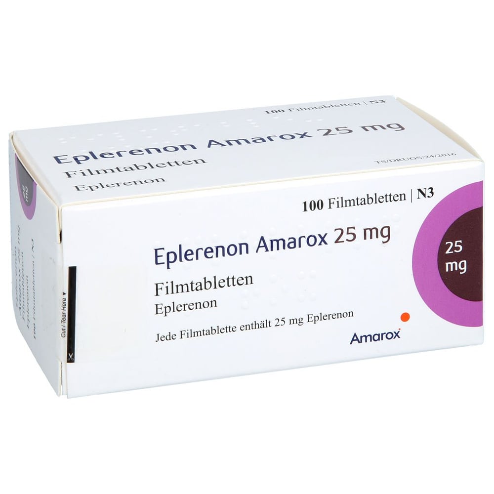 Eplerenon Amarox 25 mg