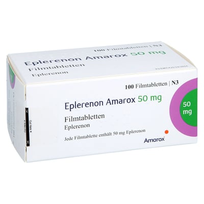 Eplerenon Amarox 50 mg