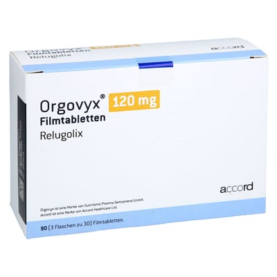 Orgovyx 120 mg Filmtabletten Produktbild 1