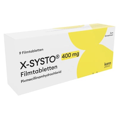 X-SYSTO 400 mg Filmtabletten