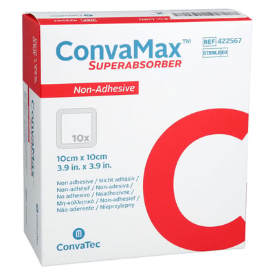 Convamax 10x10 cm N/ad Produktbild 1