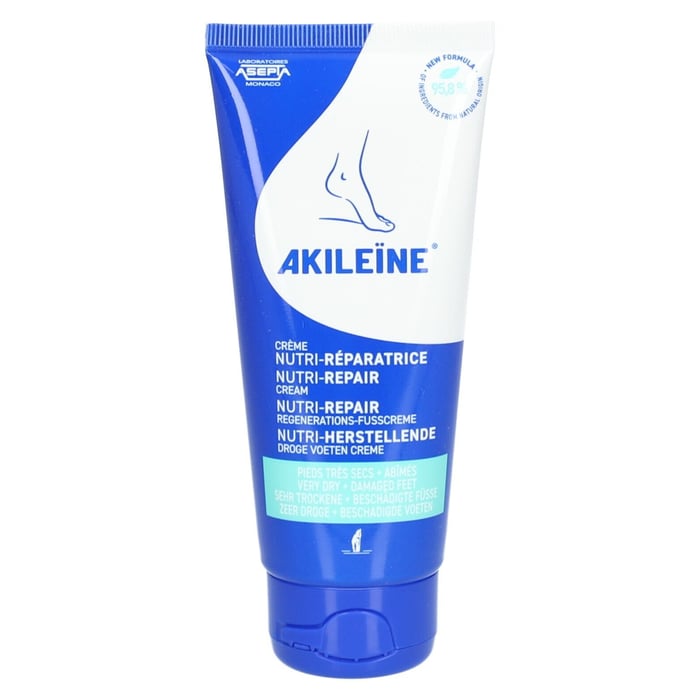Akileine Nutri-Repair Regenerations-Fußcreme