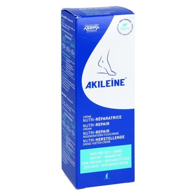Akileine Nutri-Repair Regenerations-Fußcreme Produktbild 1