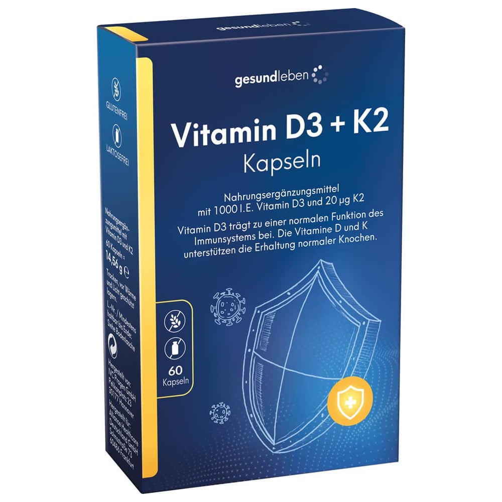 Gl Vitamin D3 + K2