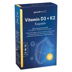 Gl Vitamin D3 + K2