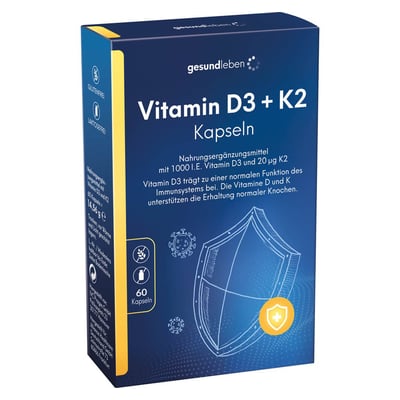 Gl Vitamin D3 + K2