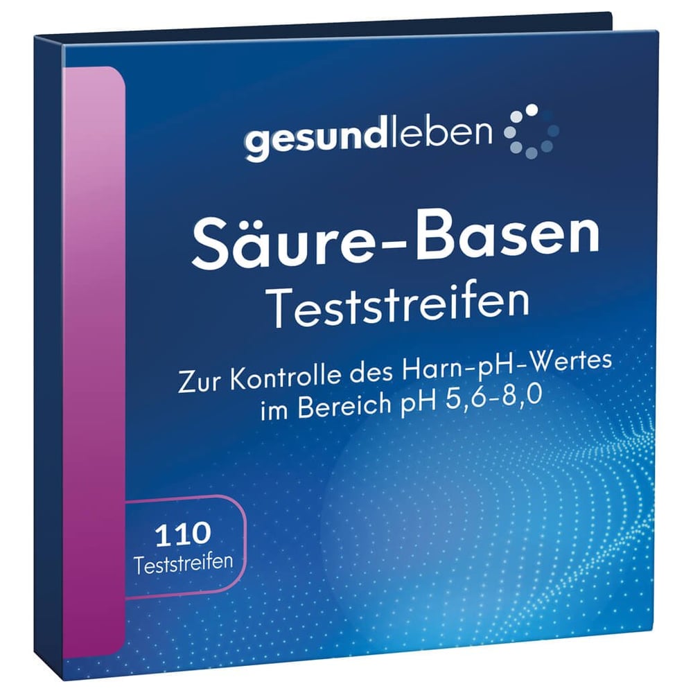 Gesundleben Säure-Basen-Teststreifen