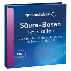 Gesundleben Säure-Basen-Teststreifen