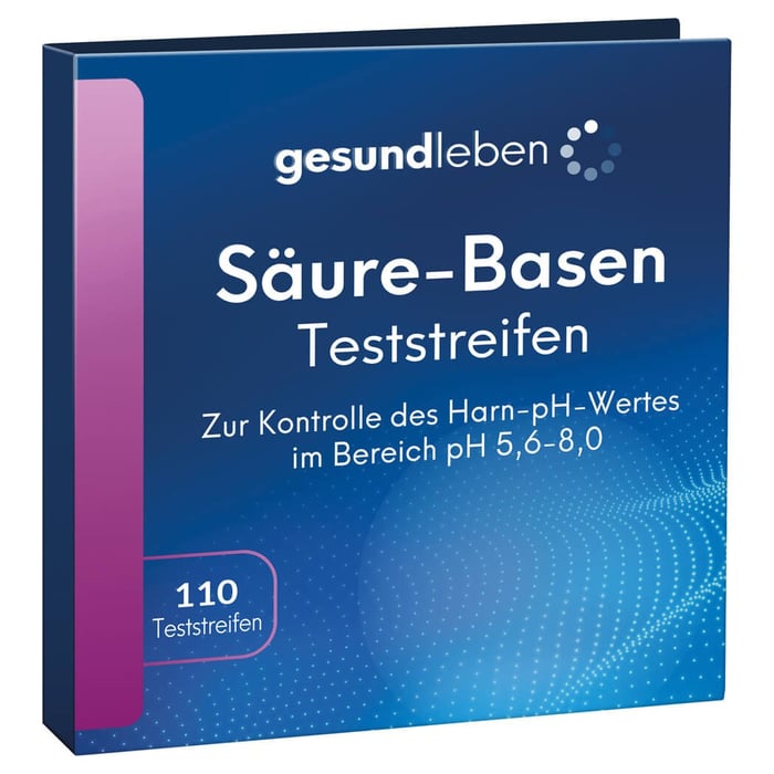 Gesundleben Säure-Basen-Teststreifen