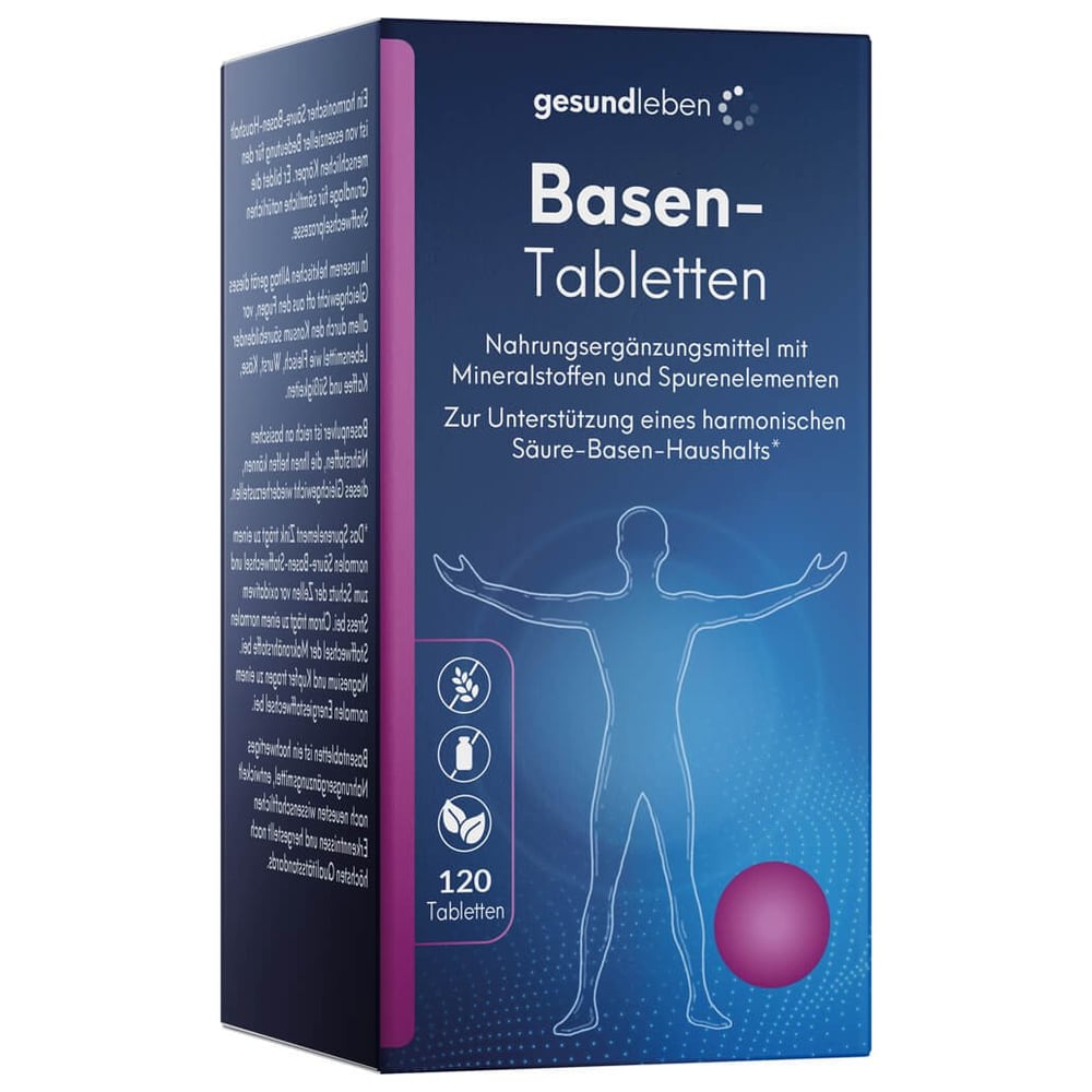 Gesundleben Basentablette