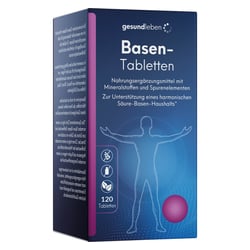 Gesundleben Basentablette