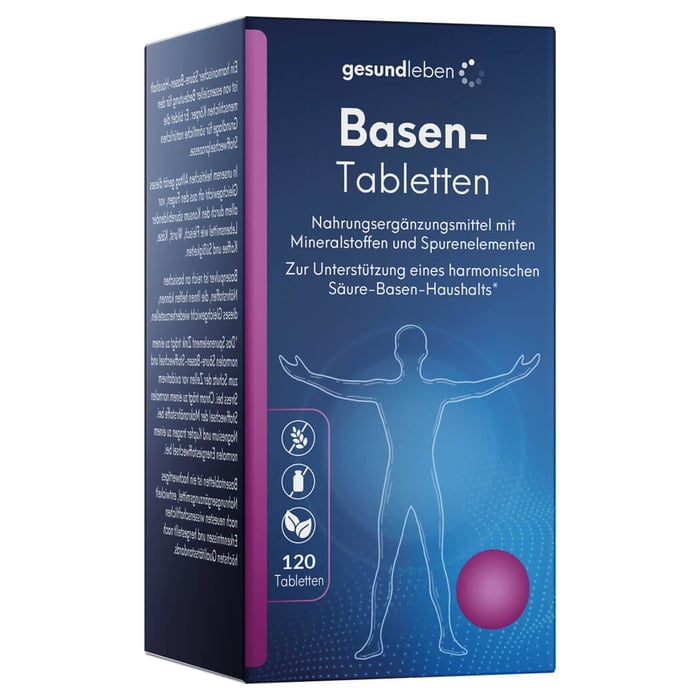 Gesundleben Basentablette