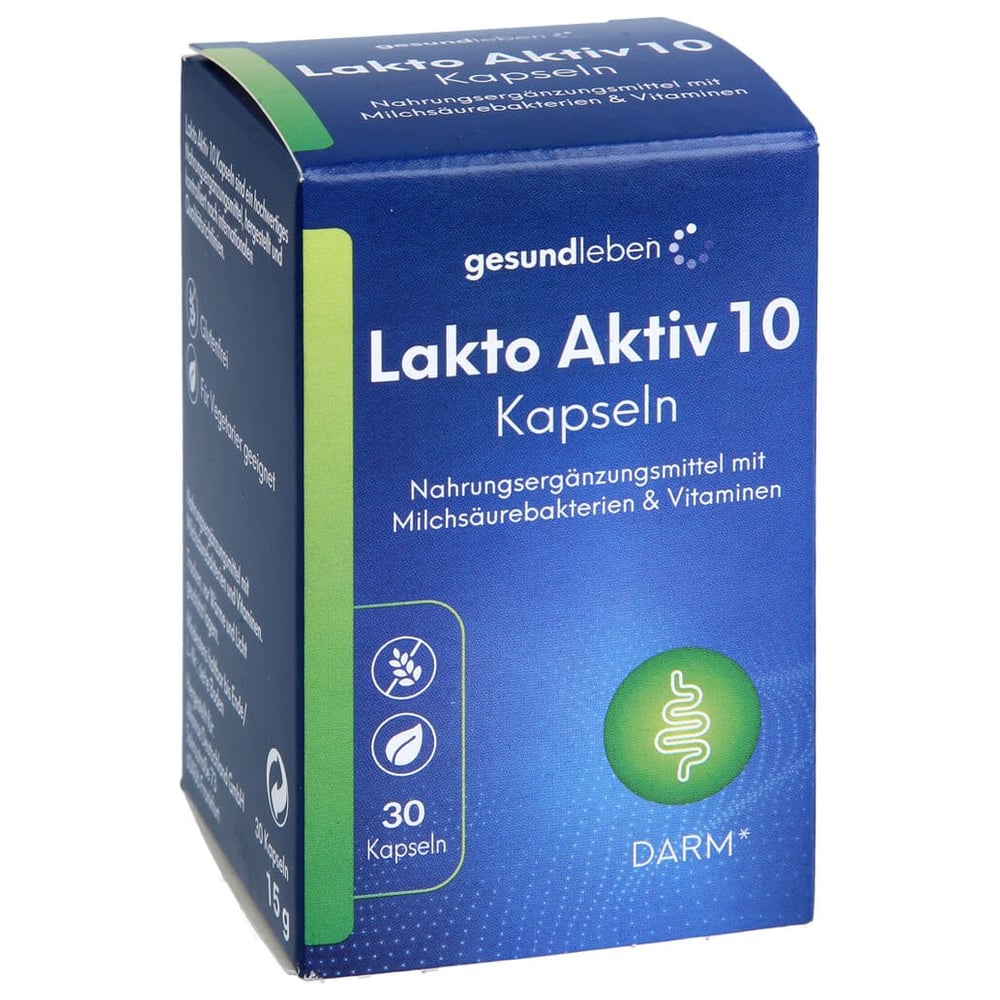 Gesundleben Lakto Aktiv 10